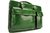 Luxus Business- und Laptoptaschen Grün L